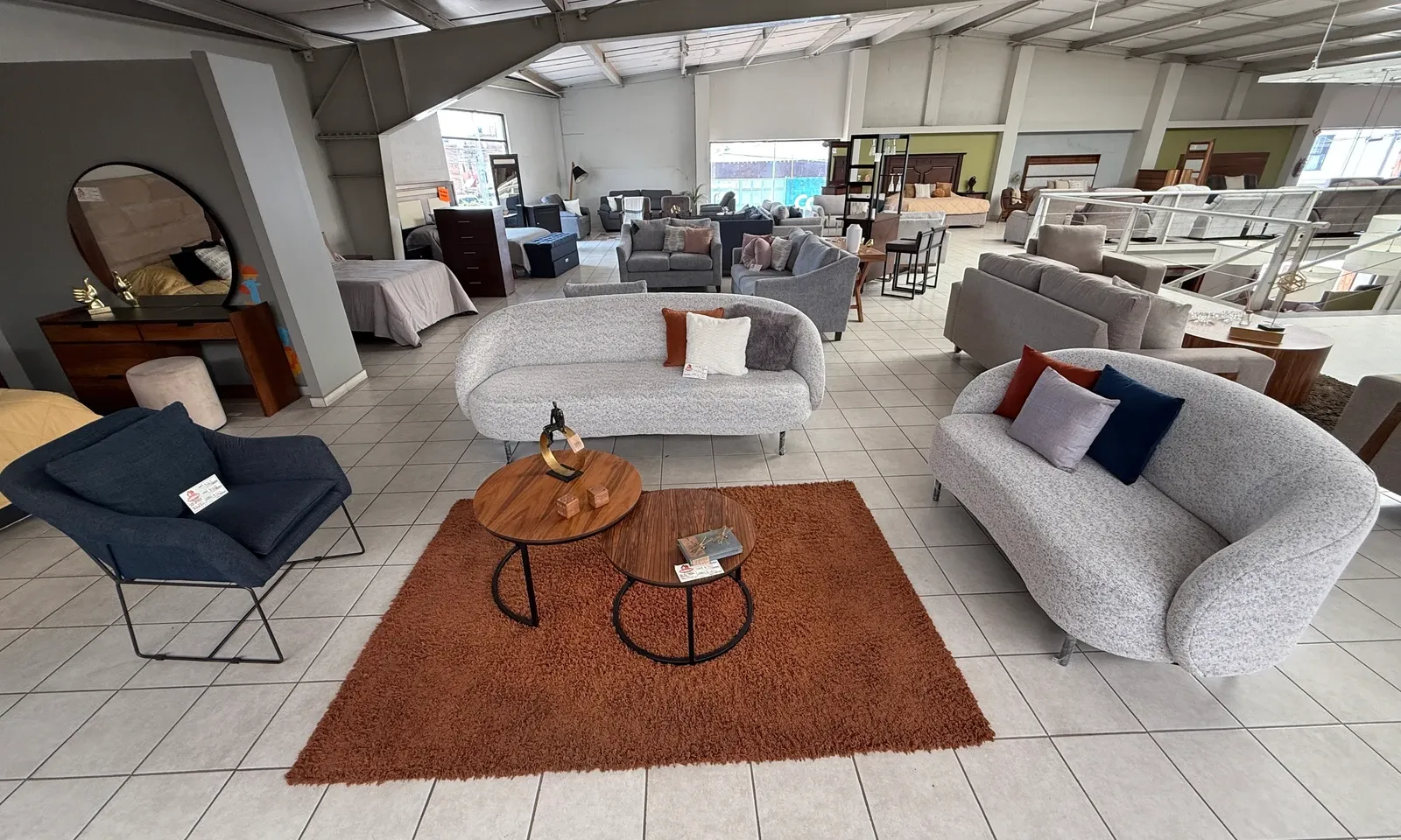 Mueble de Sala BySan Trivor 3-2 — Mueble de Sala BySan Trivor 3-2