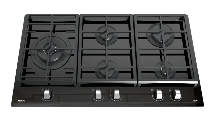 Parrilla Cristal Gas con función ExactFlame en 90 cm de gas butano — Parrilla Cristal Gas con función ExactFlame en 90 cm de gas butano