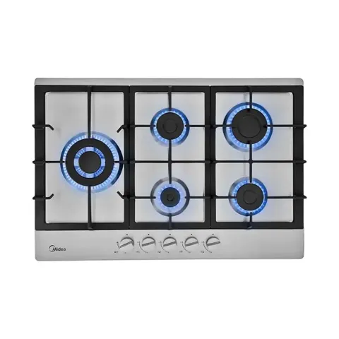 Parrilla Empotrable a Gas 30” - Acero Inoxidable Triple Flama