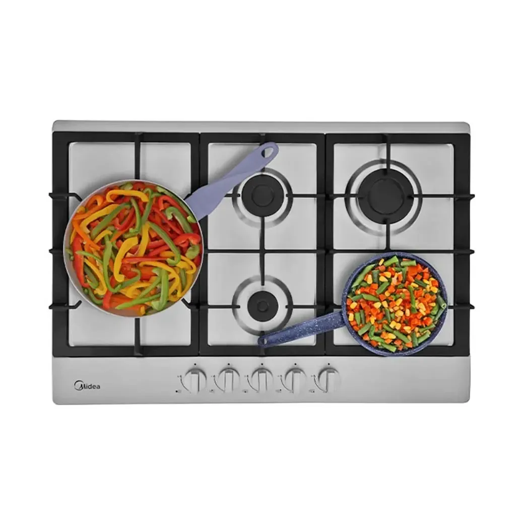 Parrilla Empotrable a Gas 30” - Acero Inoxidable Triple Flama — Parrilla Empotrable a Gas 30” - Acero Inoxidable Triple Flama