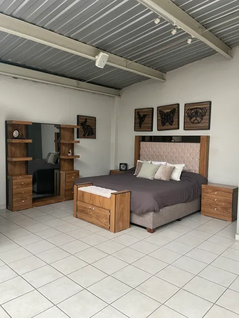 Recámara Rabago Crsital