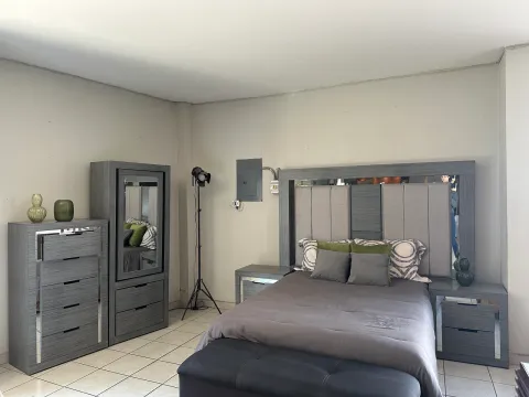 Recámara Woods Samba Gris