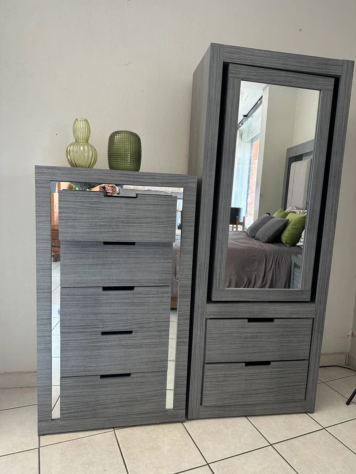 Recámara Woods Samba Gris — Recámara Woods Samba Gris