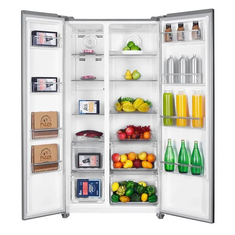 Refrigerador 18 pies cúbicos Side by Side Xpert Inverter Gris — Refrigerador 18 pies cúbicos Side by Side Xpert Inverter Gris