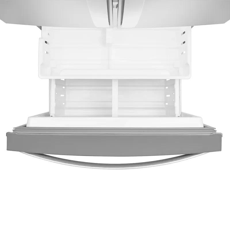 Refrigerador 20 pies cúbicos French Door 3 puertas Gris — Refrigerador 20 pies cúbicos French Door 3 puertas Gris
