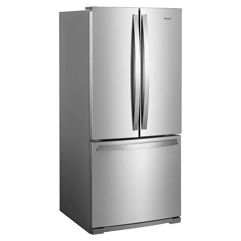 Refrigerador 20 pies cúbicos French Door 3 puertas Gris — Refrigerador 20 pies cúbicos French Door 3 puertas Gris