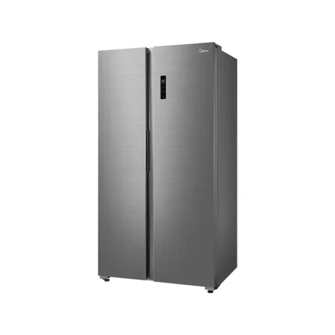 Refrigerador Automático Side By Side Inverter Quattro Bru Steel 20 Pies Cúbicos