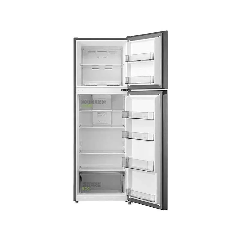 Refrigerador Automático Top Mount Smart Sensor Lake Silver 10 Pies Cúbicos — Refrigerador Automático Top Mount Smart Sensor Lake Silver 10 Pies Cúbicos