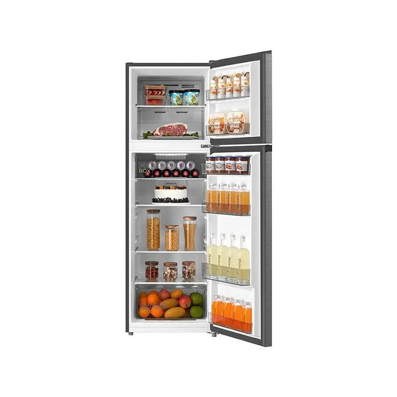 Refrigerador Automático Top Mount Smart Sensor Lake Silver 10 Pies Cúbicos — Refrigerador Automático Top Mount Smart Sensor Lake Silver 10 Pies Cúbicos
