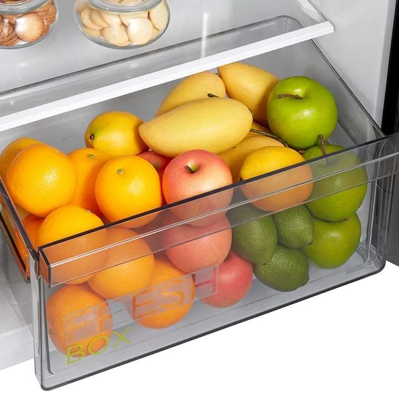 Refrigerador Automático Top Mount Smart Sensor Lake Silver 10 Pies Cúbicos — Refrigerador Automático Top Mount Smart Sensor Lake Silver 10 Pies Cúbicos