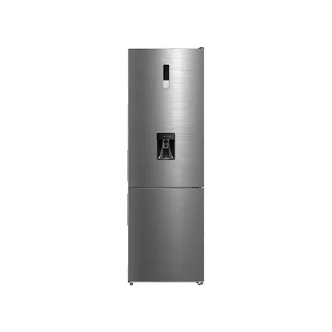Refrigerador Bottom Mount Cool Flow Bru Steel 11 Pies Cúbicos