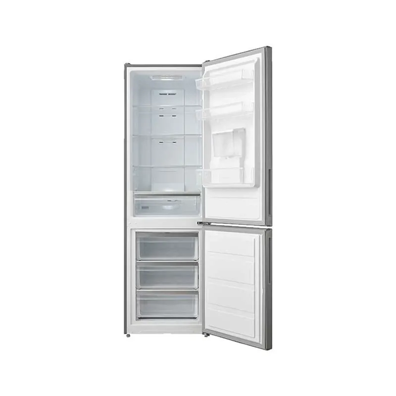Refrigerador Bottom Mount Cool Flow Bru Steel 11 Pies Cúbicos — Refrigerador Bottom Mount Cool Flow Bru Steel 11 Pies Cúbicos