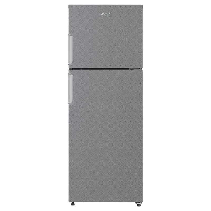 Refrigerador con decorado 13 pies cúbicos Top Mount 2 puertas Gris — Refrigerador con decorado 13 pies cúbicos Top Mount 2 puertas Gris
