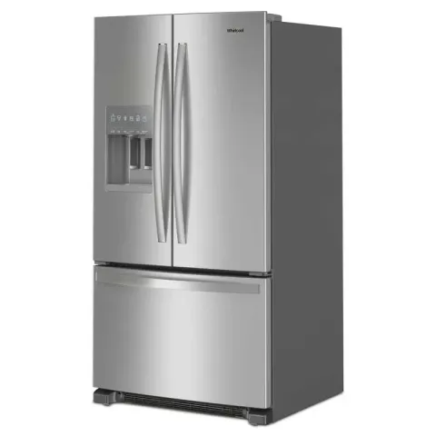 Refrigerador French Door Xpert Energy Saver 24.5p3 / 694Lts Acero Inoxidable AntiFingerprint WRFF3436