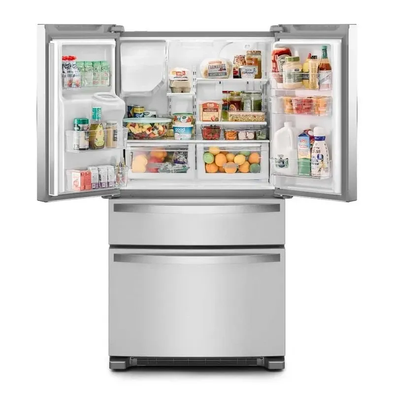Refrigerador French Door Xpert Energy Saver 24.5p3 / 694Lts Acero Inoxidable AntiFingerprint WRMF3636 — Refrigerador French Door Xpert Energy Saver 24.5p3 / 694Lts Acero Inoxidable AntiFingerprint WRMF3636