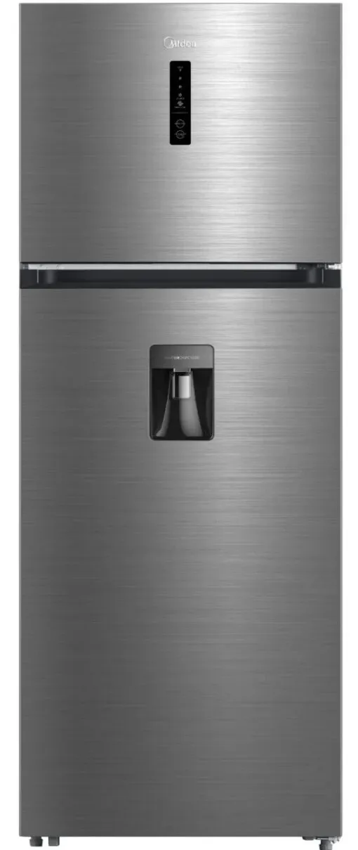 Refrigerador Midea Automatico 17 Pies y Despachador de Agua — Refrigerador Midea Automatico 17 Pies y Despachador de Agua