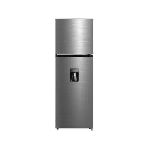 Refrigerador Top Mount Inverter Quattro Lake Silver 12 Pies Cúbicos
