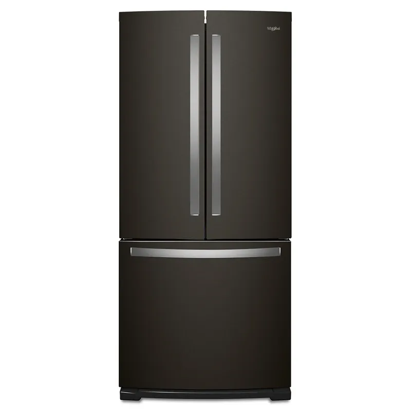 Refrigerador Whirlpool 20 Pies Negro — Refrigerador Whirlpool 20 Pies Negro