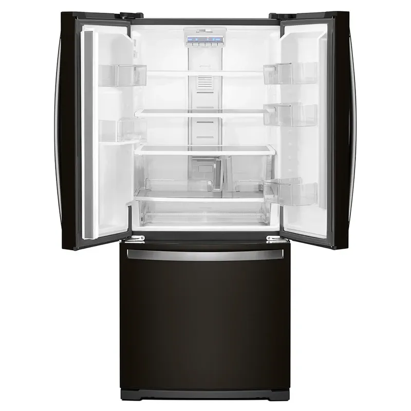 Refrigerador Whirlpool 20 Pies Negro — Refrigerador Whirlpool 20 Pies Negro