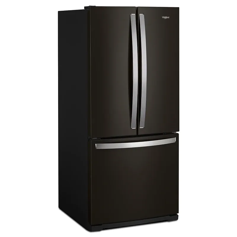 Refrigerador Whirlpool 20 Pies Negro — Refrigerador Whirlpool 20 Pies Negro