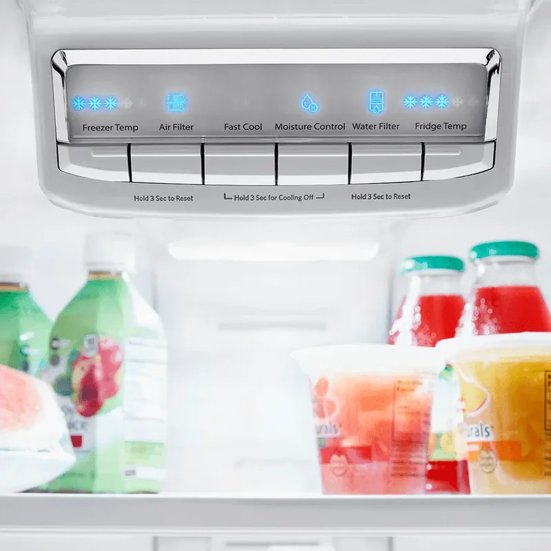Refrigerador Whirlpool 20 Pies Negro — Refrigerador Whirlpool 20 Pies Negro