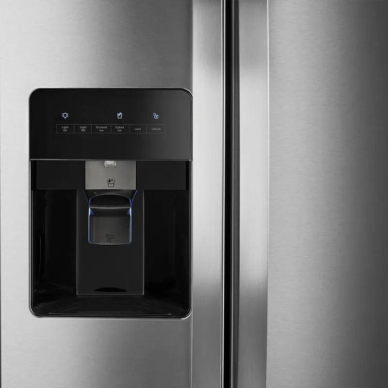 Refrigerador Whirlpool 22 Pies WD2620S — Refrigerador Whirlpool 22 Pies WD2620S
