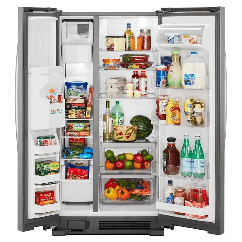 Refrigerador Whirlpool 22 Pies WD2620S — Refrigerador Whirlpool 22 Pies WD2620S