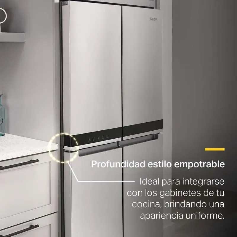 Refrigerador Whirlpool 4 Puertas — Refrigerador Whirlpool 4 Puertas