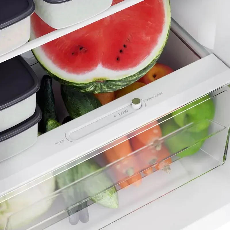 Refrigerador Xpert Inverter 9 pies cúbicos Top Mount 2 puertas Gris — Refrigerador Xpert Inverter 9 pies cúbicos Top Mount 2 puertas Gris