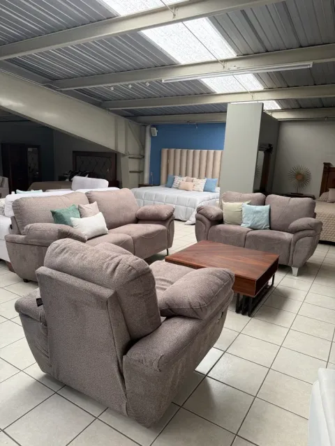 Sala Losal Manhatan con Reposet