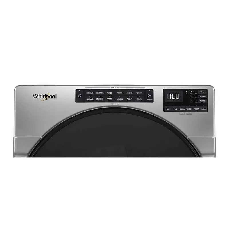 Secadora a Gas 23kg Natural Carga Frontal AutoDry Gris — Secadora a Gas 23kg Natural Carga Frontal AutoDry Gris
