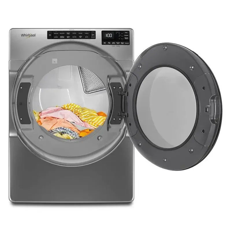 Secadora a Gas 23kg Natural Carga Frontal AutoDry Gris — Secadora a Gas 23kg Natural Carga Frontal AutoDry Gris