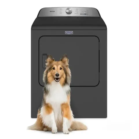 Secadora carga superior Gas 25 kg Pet Pro System Negro