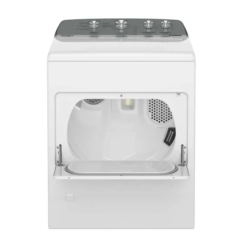 Secadora de Gas Carga Superior Blanca 26 KGS 60Hz | 220-240V — Secadora de Gas Carga Superior Blanca 26 KGS 60Hz | 220-240V