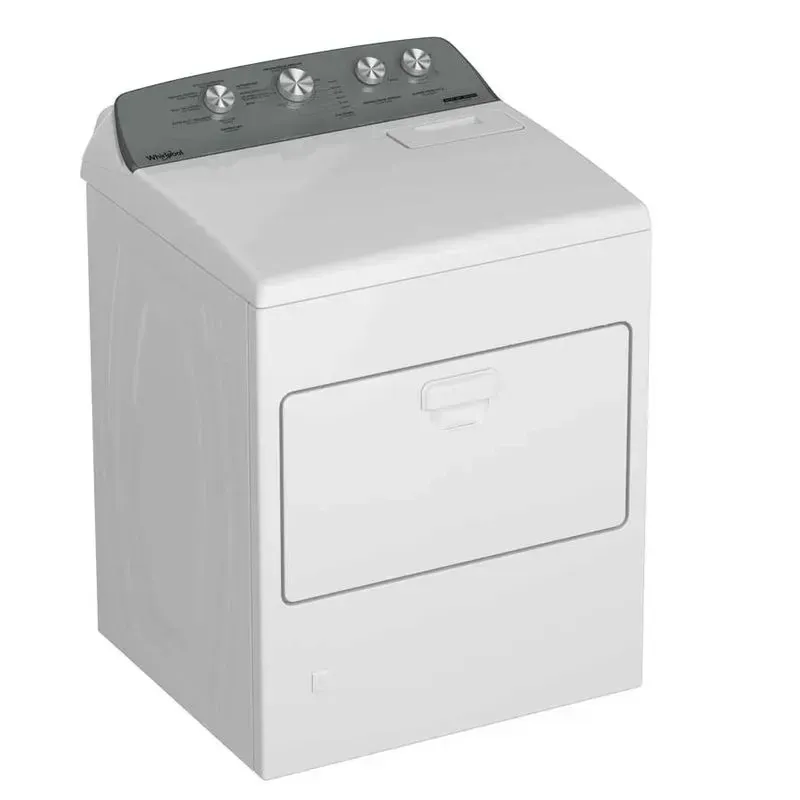 Secadora de Gas Carga Superior Blanca 26 KGS 60Hz | 220-240V — Secadora de Gas Carga Superior Blanca 26 KGS 60Hz | 220-240V