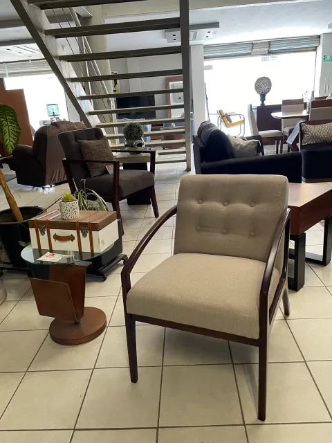Silllón decorativo