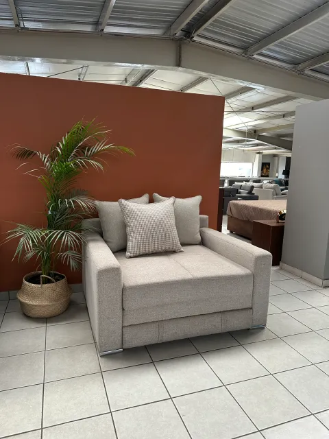 Sofá Cama Ares Zurich Beige